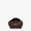 Brown Grained Small Bou Bag Brown Grained Small Bou Bag