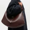 Brown Large Kat Bag