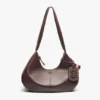 Brown Medium Hobo Bag