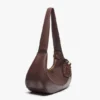 Brown Medium Hobo Bag