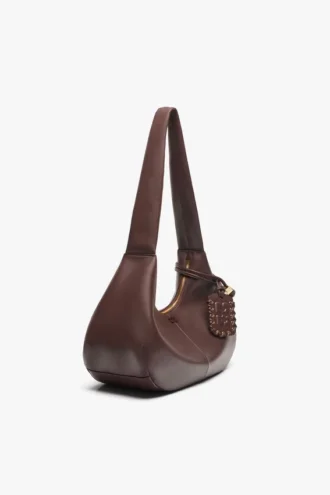 Brown Medium Hobo Bag