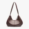 Brown Medium Hobo Bag