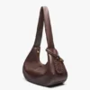 Brown Medium Hobo Bag
