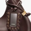 Brown Medium Hobo Bag