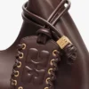 Brown Medium Hobo Bag