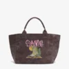Brown Medium Western Boot Tote Brown Medium Western Boot Tote