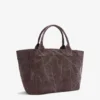 Brown Medium Western Boot Tote Brown Medium Western Boot Tote