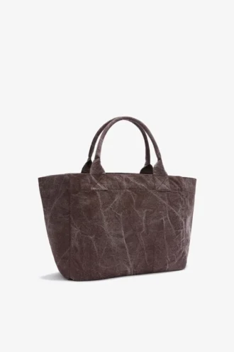 Brown Medium Western Boot Tote