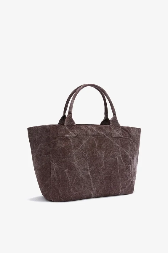 Brown Medium Western Boot Tote Brown Medium Western Boot Tote