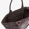 Brown Medium Western Boot Tote Brown Medium Western Boot Tote