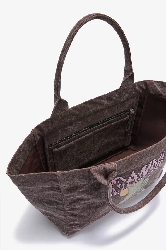 Brown Medium Western Boot Tote Brown Medium Western Boot Tote