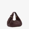 Brown Mini Hobo Bag Brown Mini Hobo Bag