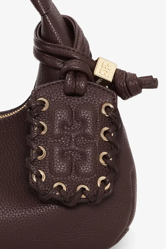 Brown Mini Hobo Bag Brown Mini Hobo Bag
