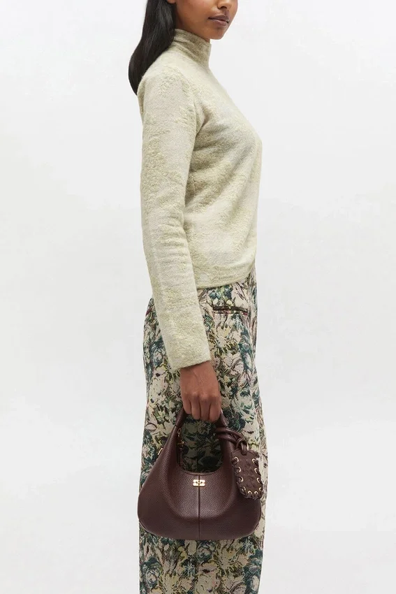 Brown Mini Hobo Bag Brown Mini Hobo Bag
