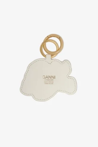 Brown Puppy Keyring