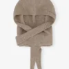 Brown Soft Wool Balaclava Brown Soft Wool Balaclava