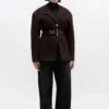 Brown Wool Jacket Brown Wool Jacket