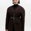 Brown Wool Jacket Brown Wool Jacket