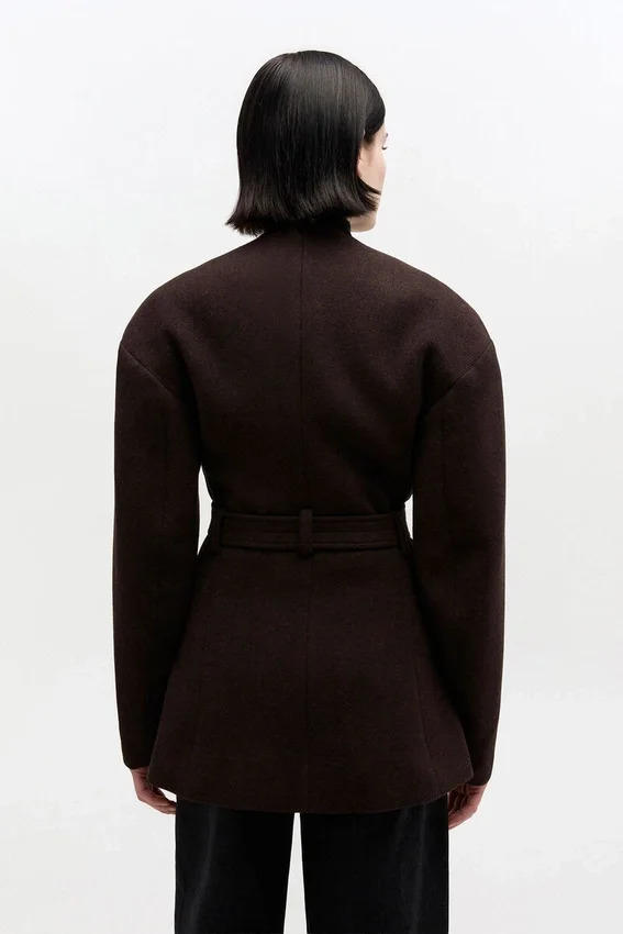 Brown Wool Jacket Brown Wool Jacket