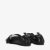 Buckle Strap Ballerinas in Black Buckle Strap Ballerinas in Black