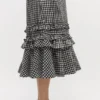 Buckle Strap Ballerinas in Black Buckle Strap Ballerinas in Black