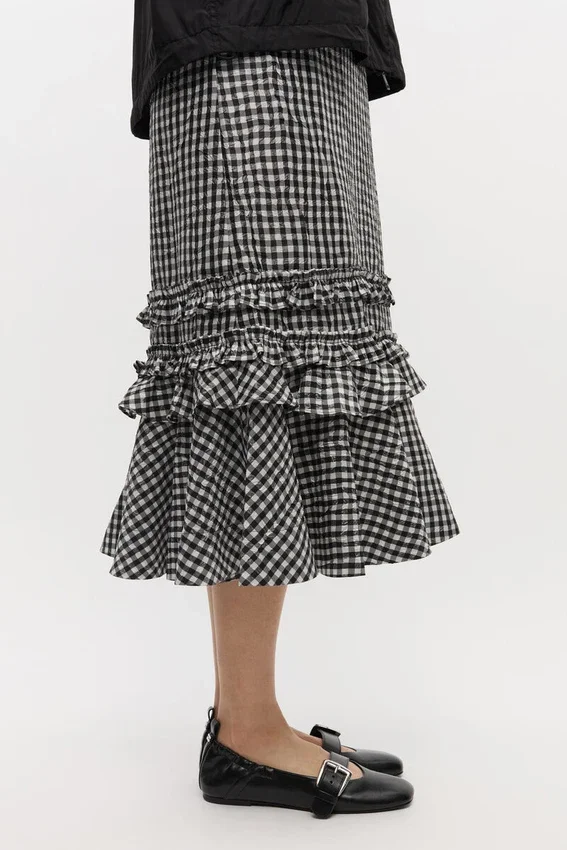 Buckle Strap Ballerinas in Black Buckle Strap Ballerinas in Black
