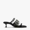 Buckle Strap Mule in Black Buckle Strap Mule in Black