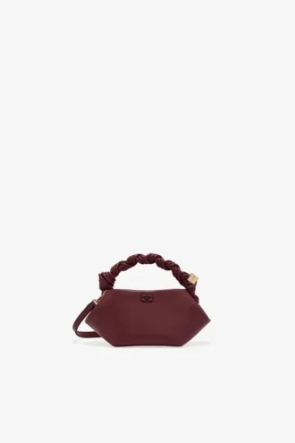 Burgundy Mini Bou Bag