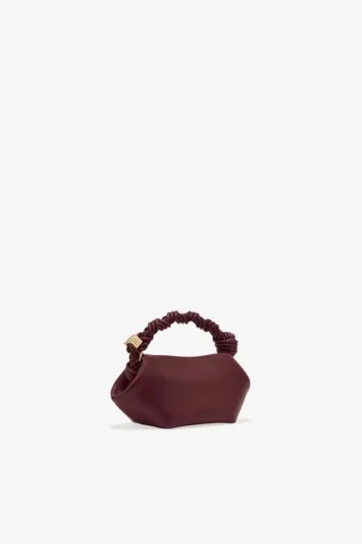 Burgundy Mini Bou Bag