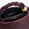 Burgundy Small Bou Bag
