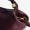 Burgundy Small Bou Bag
