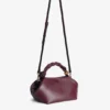 Burgundy Small Bou Bag