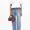 Burgundy Small Bou Bag