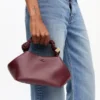 Burgundy Small Bou Bag