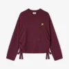 Burgundy Wool Mix Jumper