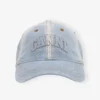 Cap in Light Blue Denim