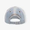 Cap in Light Blue Denim