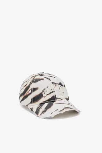 Cap in Washed Cotton