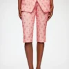 Capri Pants in Shibori Organza