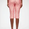 Capri Pants in Shibori Organza