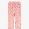 Capri Pants in Shibori Organza