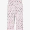 Capri Slim Jeans in Printed Denim Capri Slim Jeans in Printed Denim