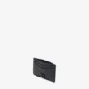 Card Holder in Grained Black