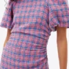 Check Suiting Mini Dress Check Suiting Mini Dress