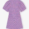 Check Suiting Mini Dress Check Suiting Mini Dress