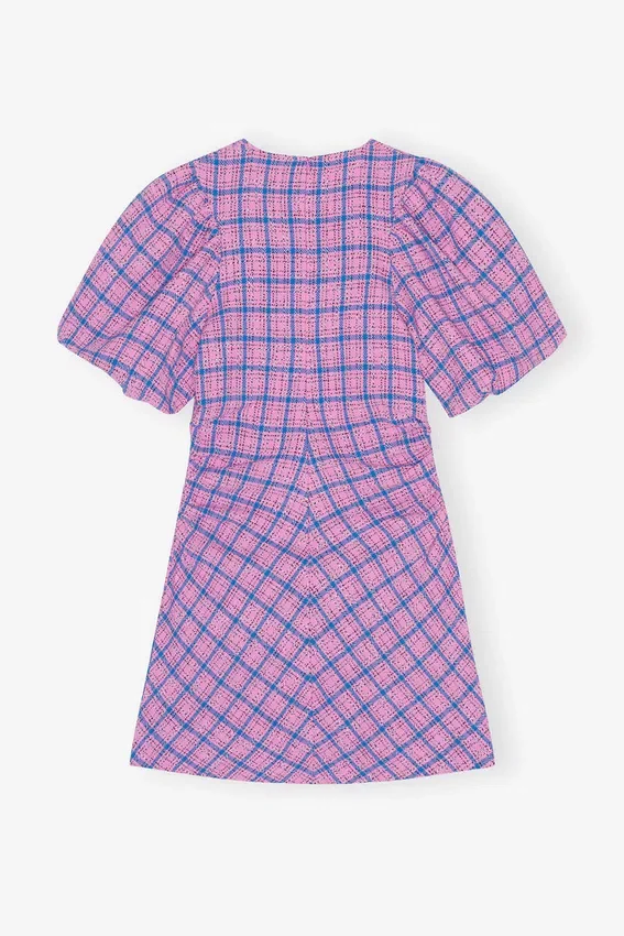 Check Suiting Mini Dress Check Suiting Mini Dress