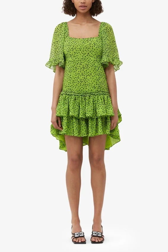 Chiffon Mini Dress Chiffon Mini Dress