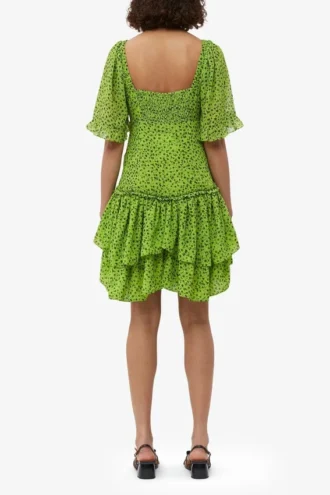 Chiffon Mini Dress