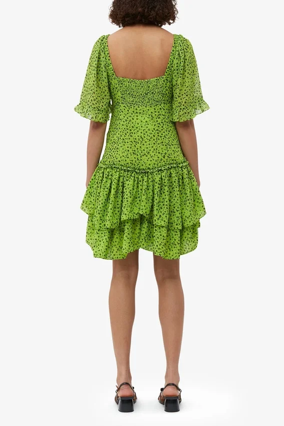Chiffon Mini Dress Chiffon Mini Dress