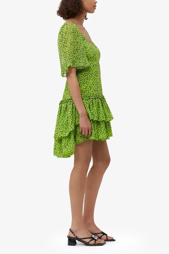 Chiffon Mini Dress Chiffon Mini Dress